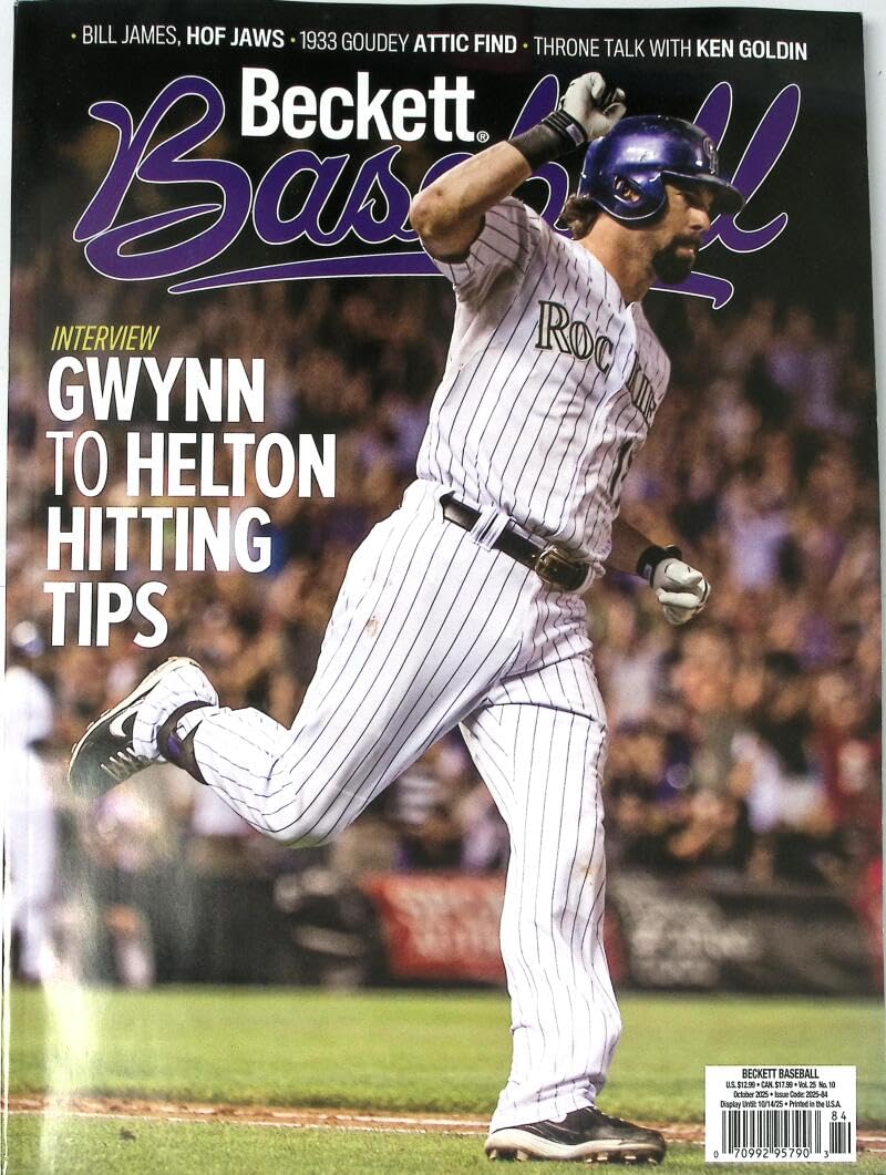 Amazon.com: Current Beckett Baseball Monthly Price Guide